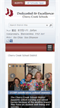 Mobile Screenshot of cherrycreekschools.org